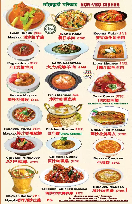 NON-VEG MAIN DISHES