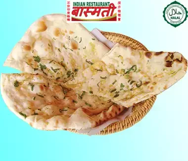 Garlic Naan