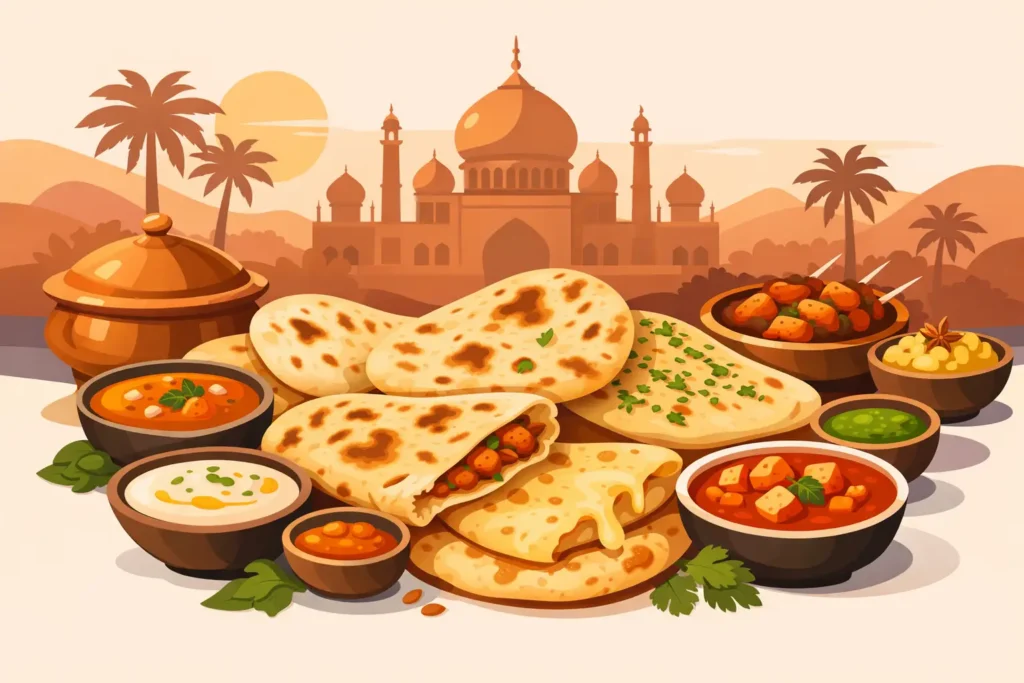 10 Best Naan Breads to Try With Indian Food