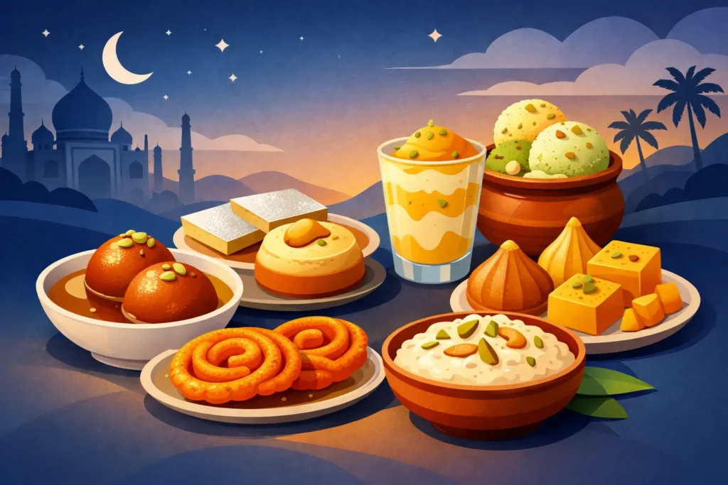 12 Best Indian Desserts to Try After Dinner