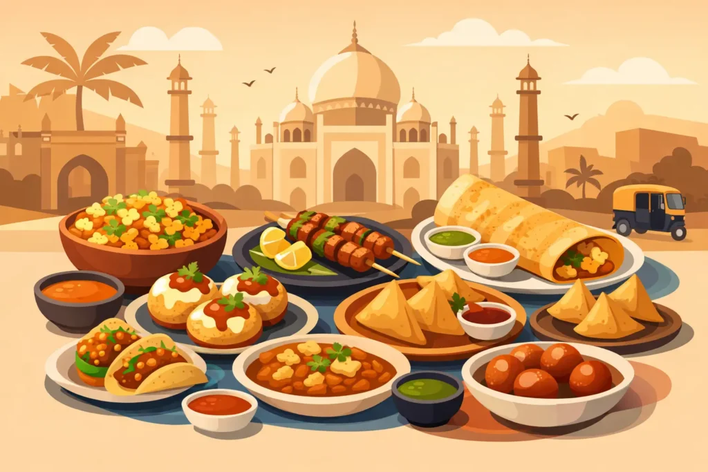 12 Best Indian Street Food Dishes to Try