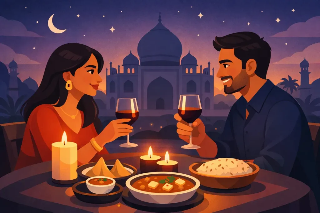 12 Indian Dinner Date Ideas for a Memorable Night