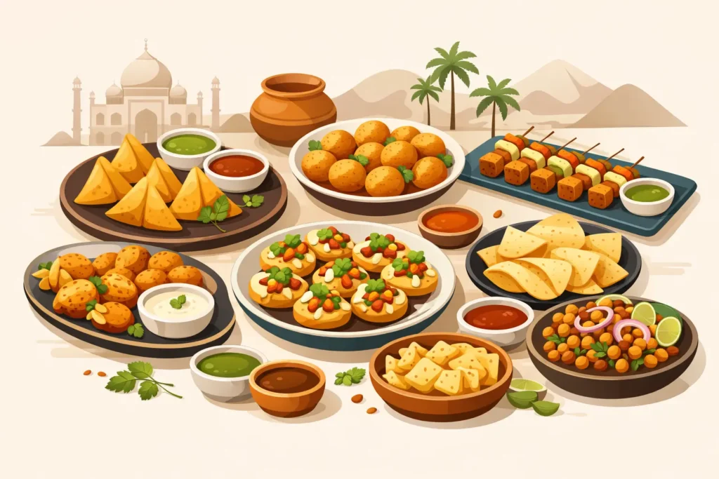 12 Top Indian Vegetarian Appetizers to Share
