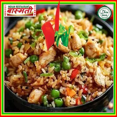 Chicken Fried Rice 雞肉炒飯