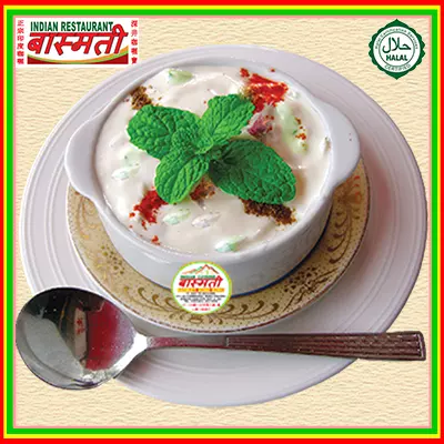 Cucumber Raita 青瓜乳酪