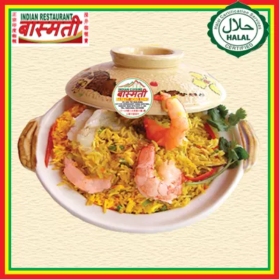 Prawn Biryani 印度蝦炒飯