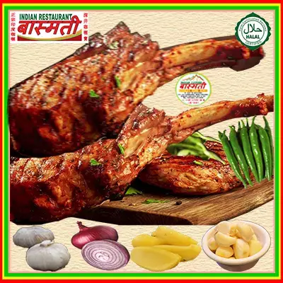Tandoori Lamb Chop 燒烤羊扒