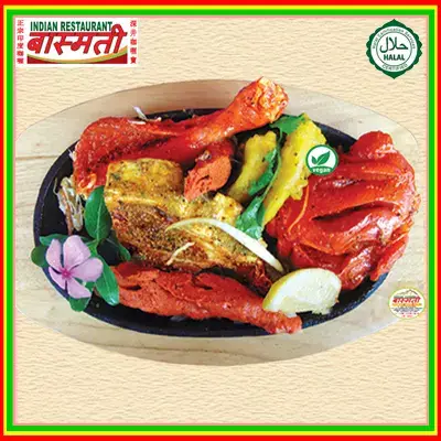 Tandoori Mixed Grill 燒烤精選