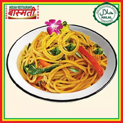 Vege Hakka Noodle 印式燴客家菜意粉