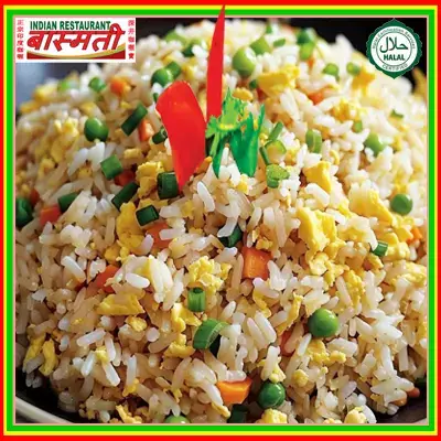 Vegetable Fried Rice 蔬菜炒饭