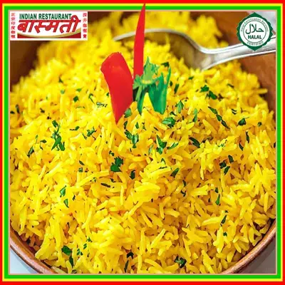 Haldi Rice Yellow Ginger Rice 印度皇飯