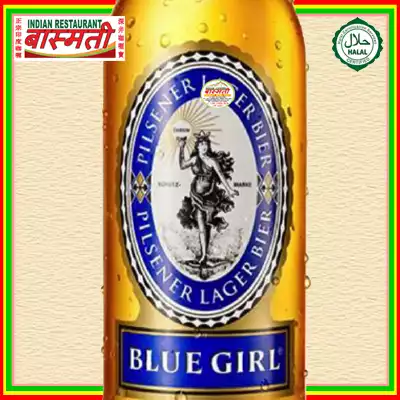 Blue Girl Beer
