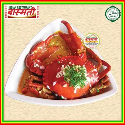 Crab Masala 印式咖喱蟹