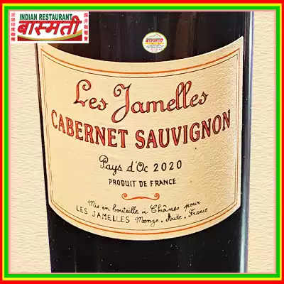Les Jamelles Red Wine & Indian foodie