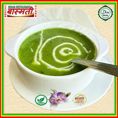 Spinach Soup 菠菜湯