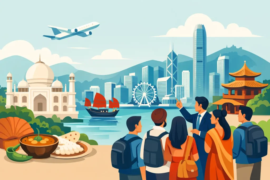 A Guide to Indian Group Bookings in Hong Kong