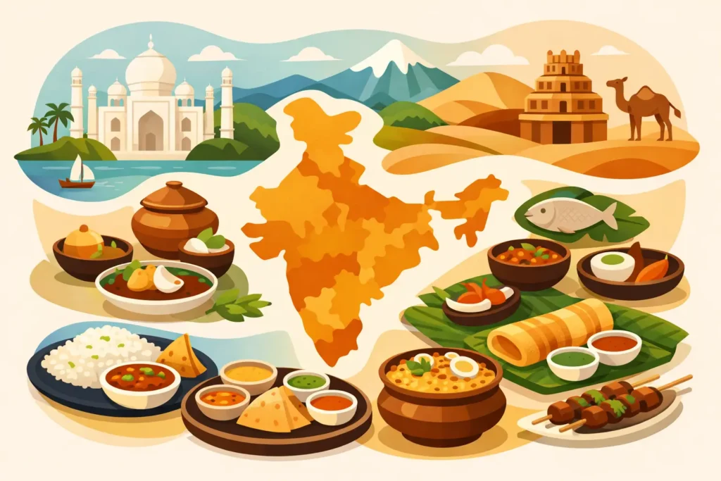 A Guide to Indian Regional Cuisine
