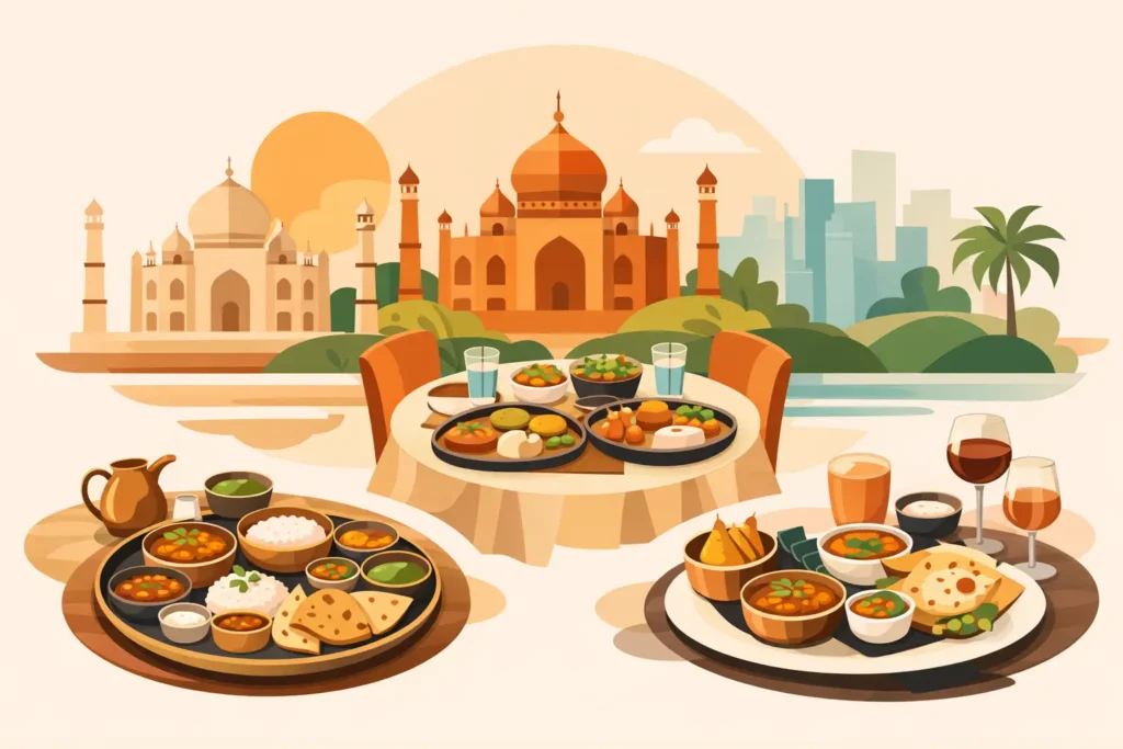 A Guide to Indian Set Menus for Every Table