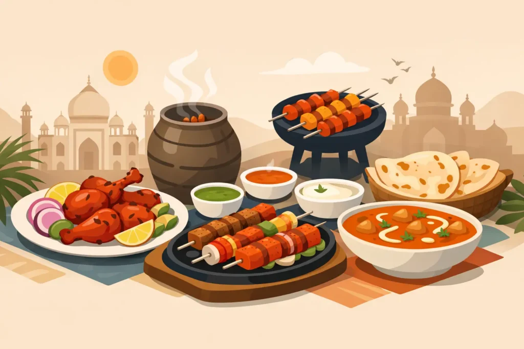 A Guide to Tandoori Dishes for Every Appetite