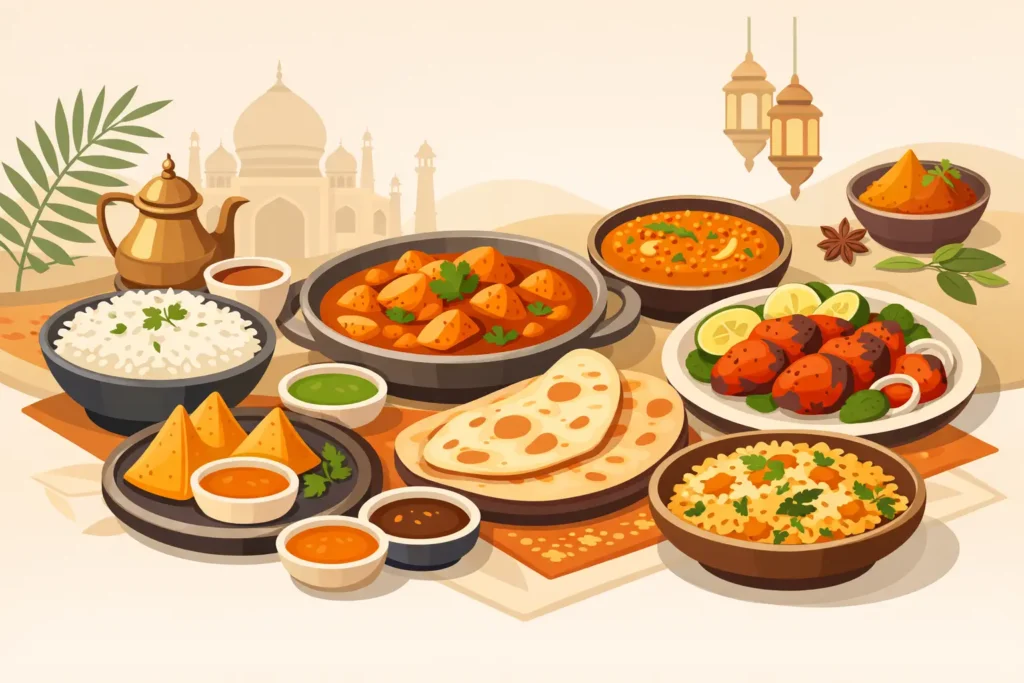 Authentic Indian Cuisine Menu: What to Order