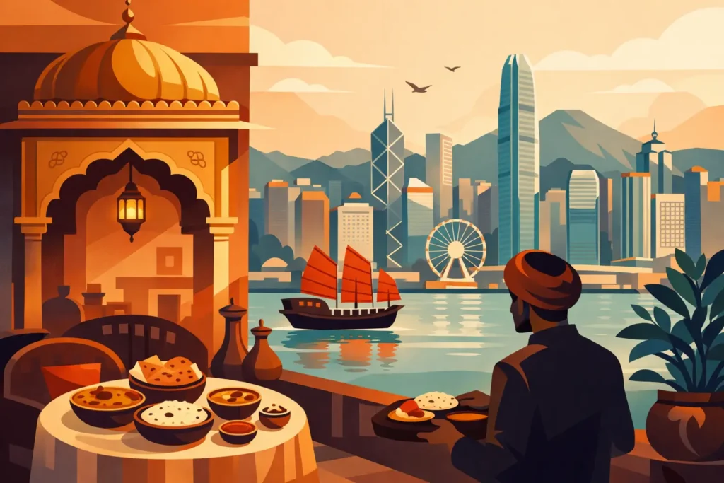 Authentic Indian Restaurant Near Central Hong Kong