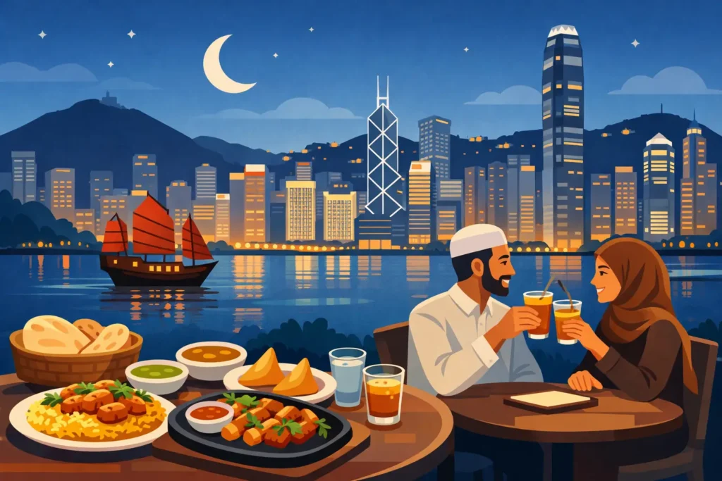 Best Halal Dinner Spots for Hong Kong Nights