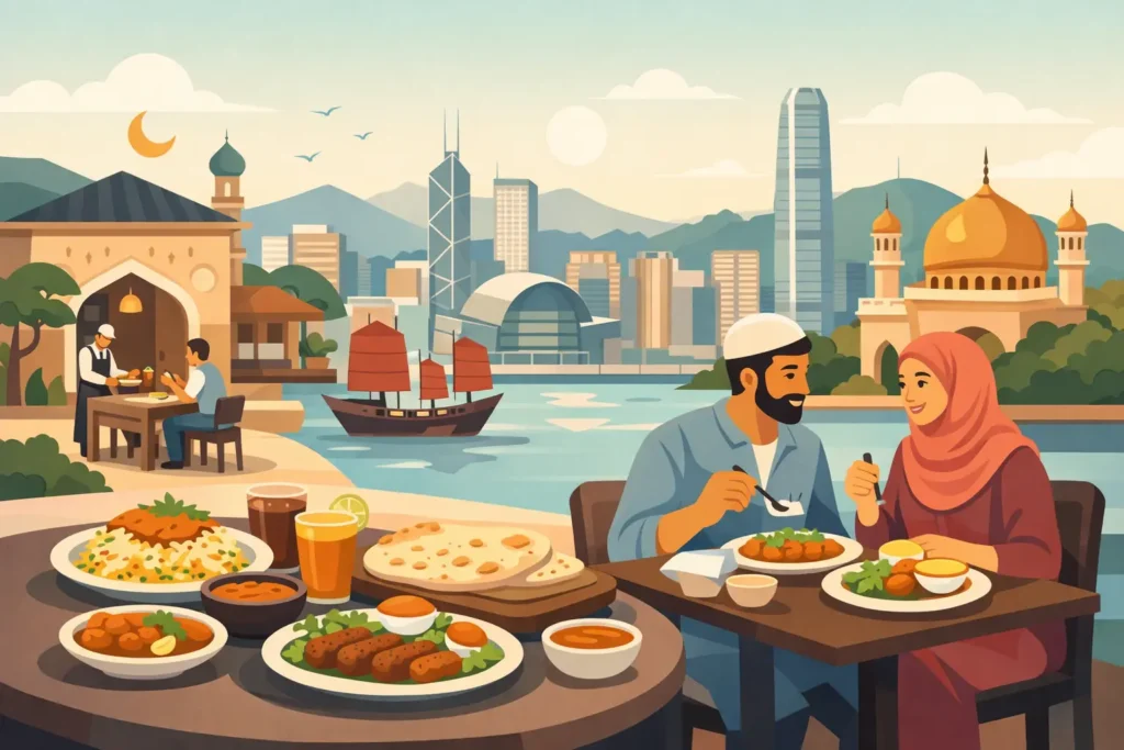 Best halal restaurants Hong Kong