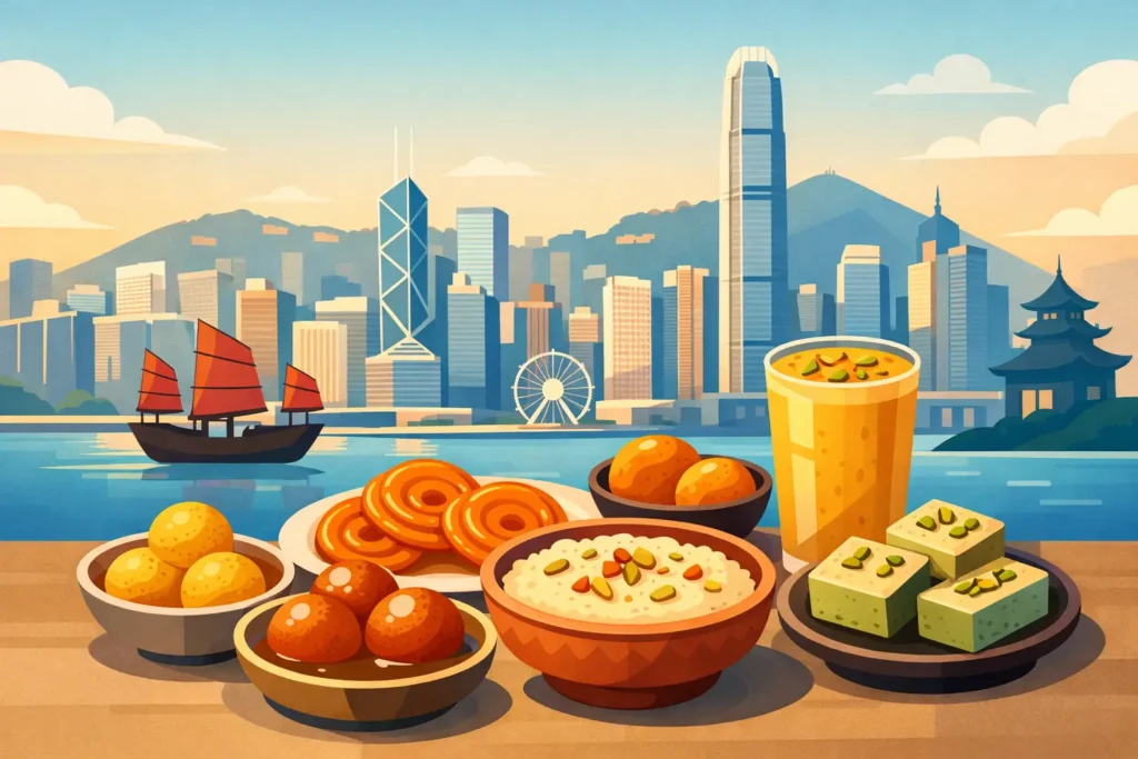 Best Indian Desserts Hong Kong Diners Should Try