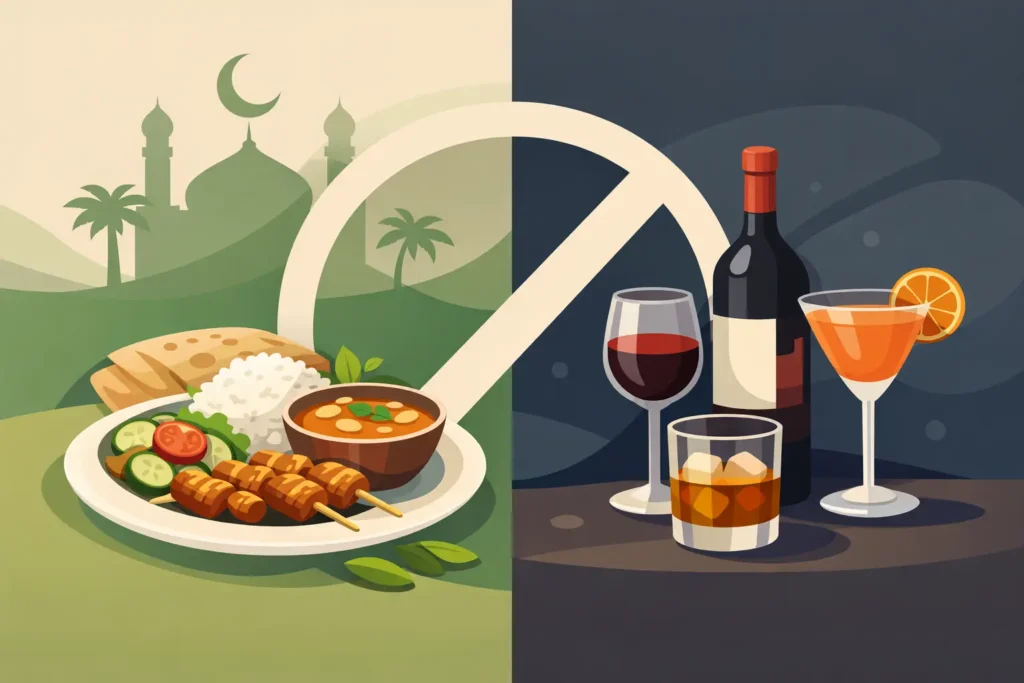 Can Halal Meals Include Alcohol? The Clear Answer