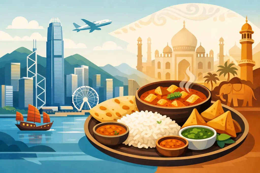 Central Hong Kong Dining Guide for Indian Food