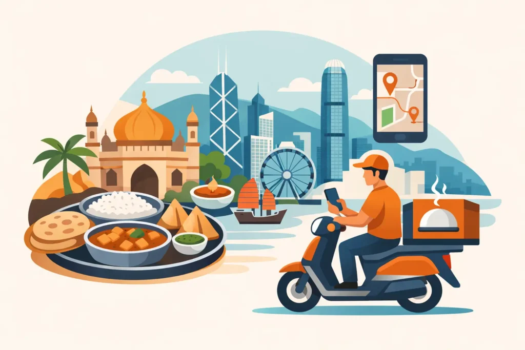 Cheap Indian Restaurant in Hong Kong That Delivers
