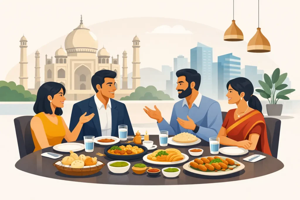 Corporate Indian Dinner Ideas That Impress Teams