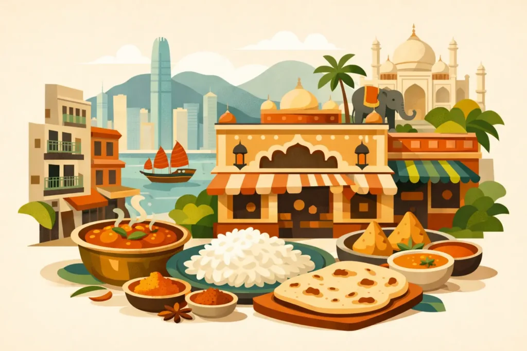 Curry House in Sheung Wan for Real Indian Flavor