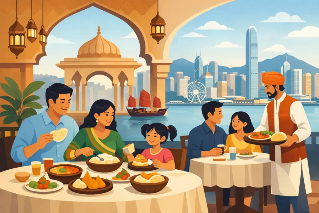Family Indian Restaurant Hong Kong for Every Table