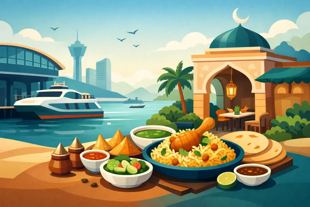 Halal Restaurant Near Macau Ferry Terminal for Indian Dining