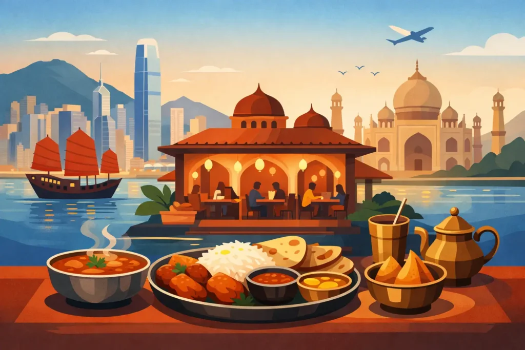 Hong Kong Curry House for Authentic Indian Dining