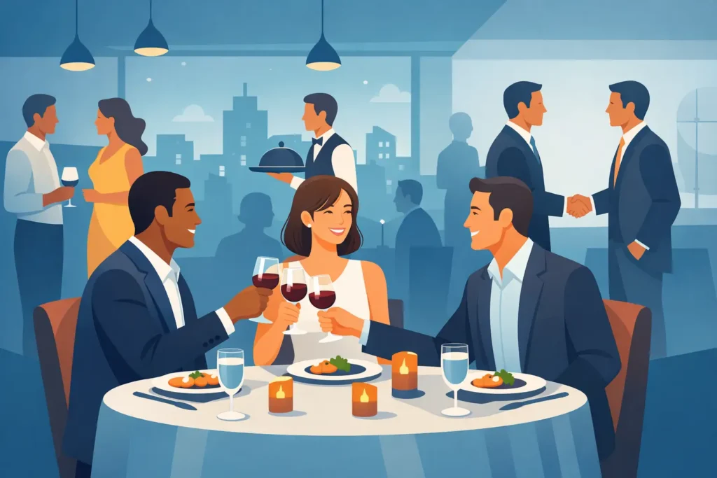 How to Host a Corporate Dinner That Connects