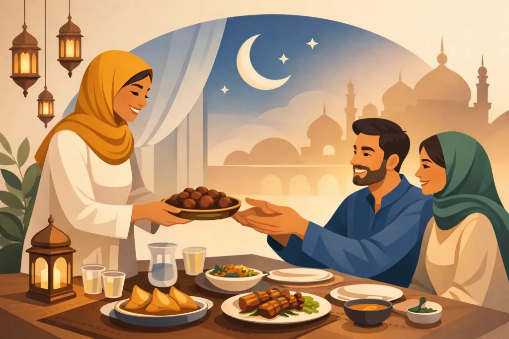 How to Host Iftar Dinner With Warmth and Ease