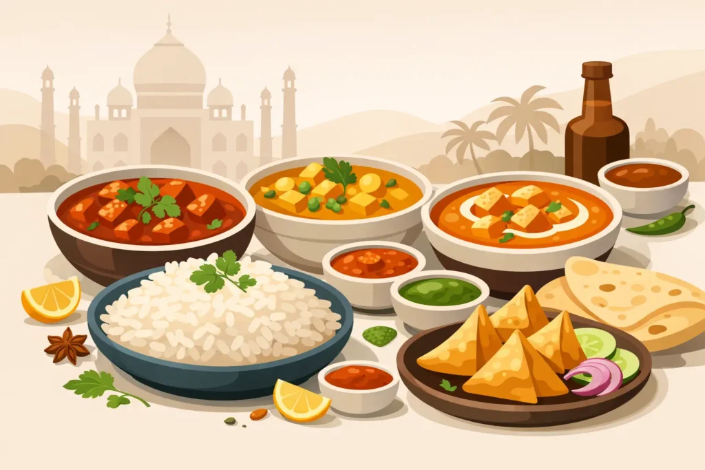How to Pair Curry Dishes for a Better Meal