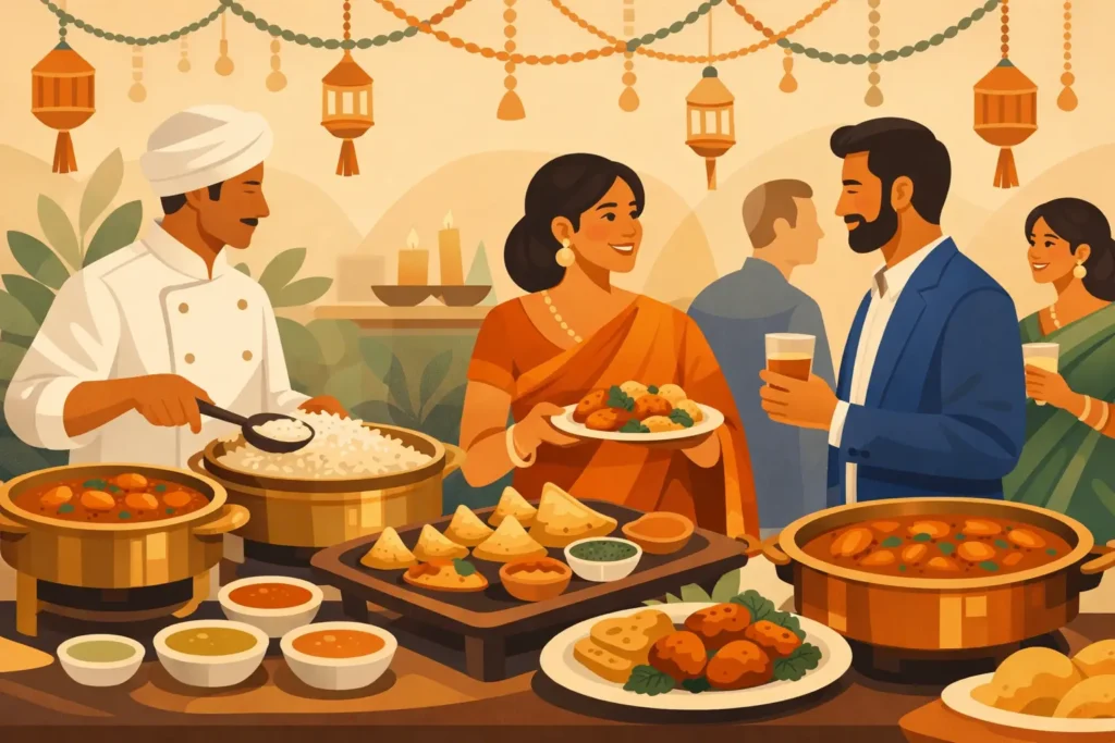 Indian Catering for Gatherings That Feel Special