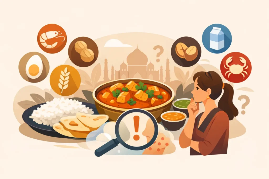 Indian Curry Allergens to Ask About Before Ordering
