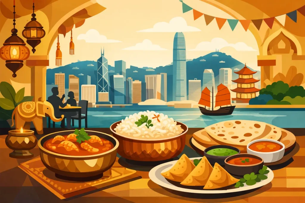 Indian Curry House in Hong Kong for Every Table