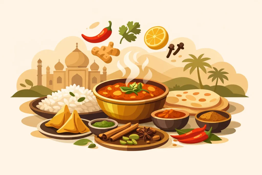 Indian Foods and the Flavors That Define It