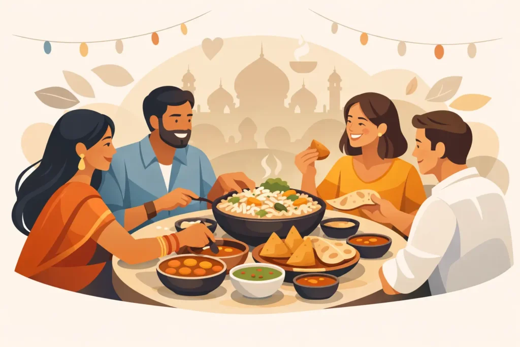 Indian Food That Brings People Together