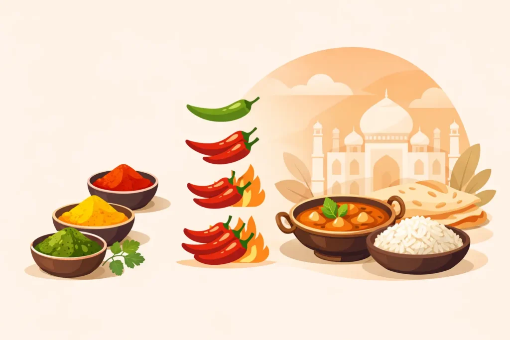 Indian Spice Levels Guide for Every Appetite