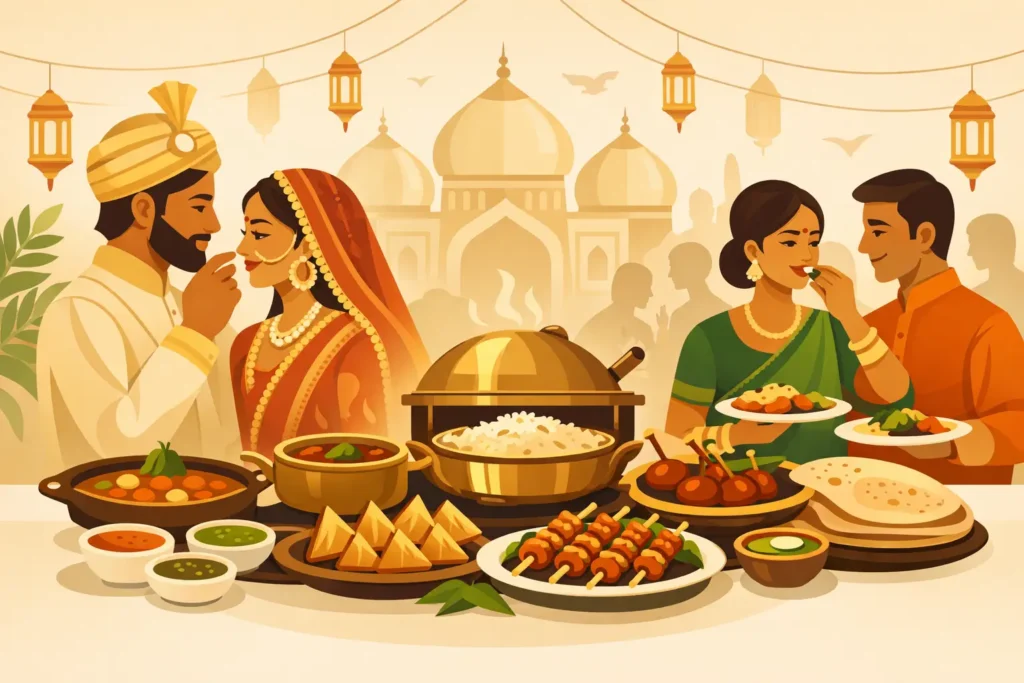 Indian Wedding Catering Examples Guests Remember