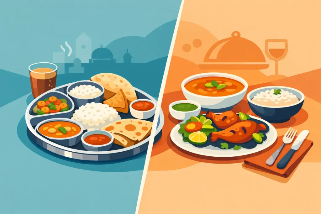 Lunch Set Versus A La Carte: Which Fits?