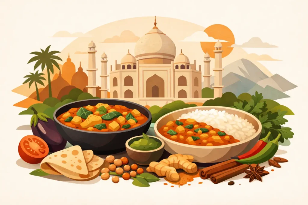 Plant Based Curries Full of Indian Flavor