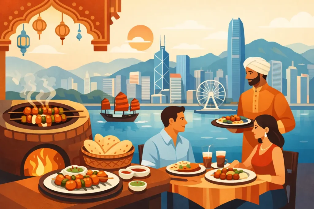Tandoori Kebab Restaurant Hong Kong Diners Remember
