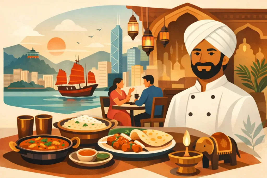 The Top Authentic Indian Restaurant in Hong Kong